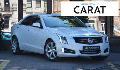 Cadillac ATS 2013