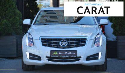 Cadillac ATS 2013