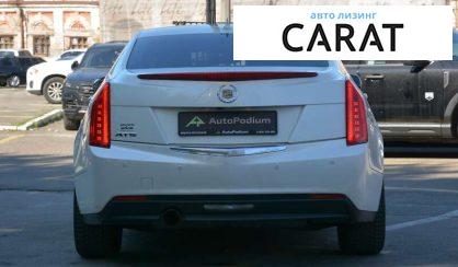 Cadillac ATS 2013