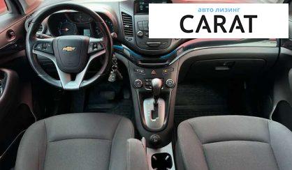 Chevrolet Orlando 2013