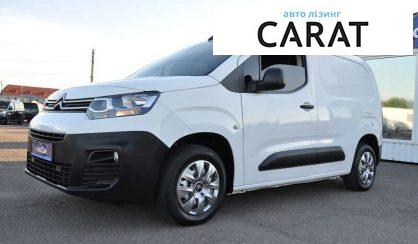 Розглянути Citroen Berlingo груз. 2018 Citroen Berlingo груз. 2018 - авто лізинг Carat