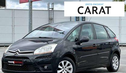 Рассмотреть Citroen C4 Picasso 2008 Citroen C4 Picasso 2008 - авто лізинг Carat
