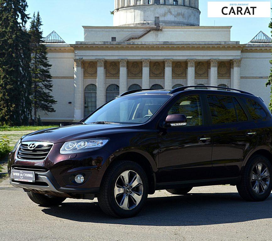 Hyundai Santa FE 2012 Hyundai Santa FE 2012