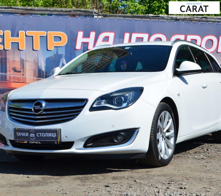 Opel Insignia 2014