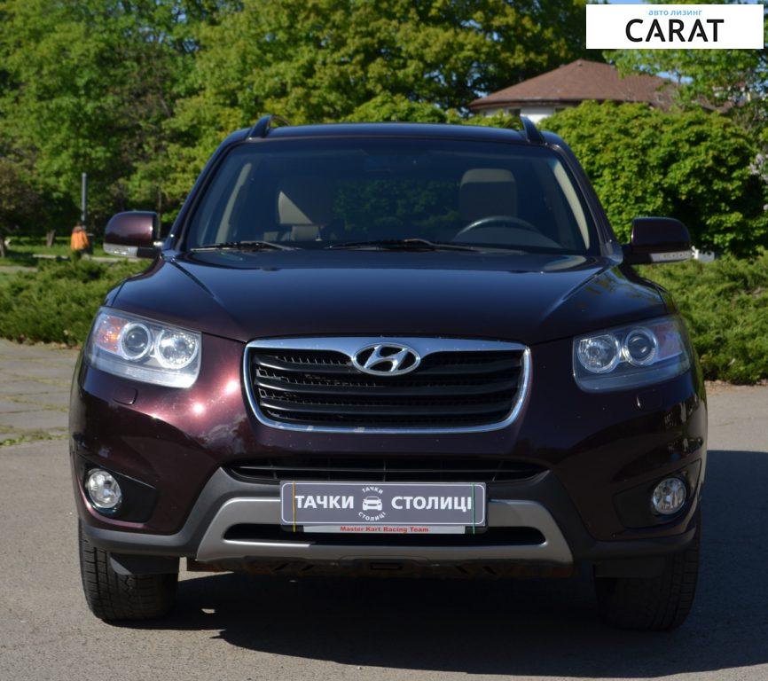 Hyundai Santa FE 2012 Hyundai Santa FE 2012