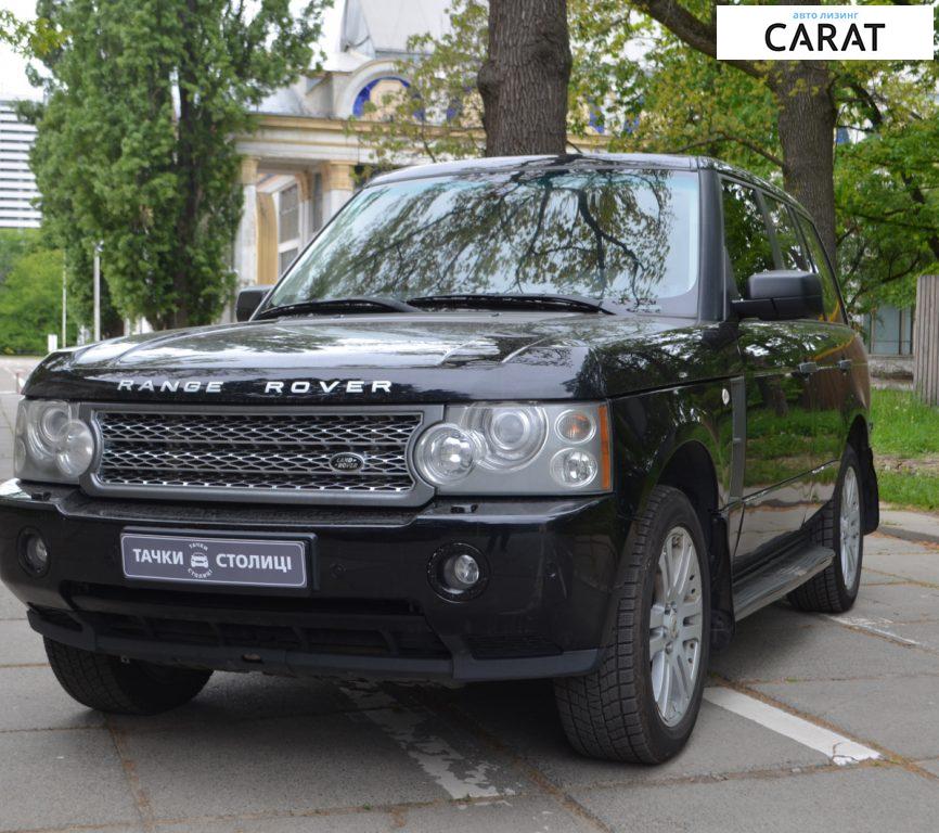 Land Rover Range Rover 2007 Land Rover Range Rover 2007