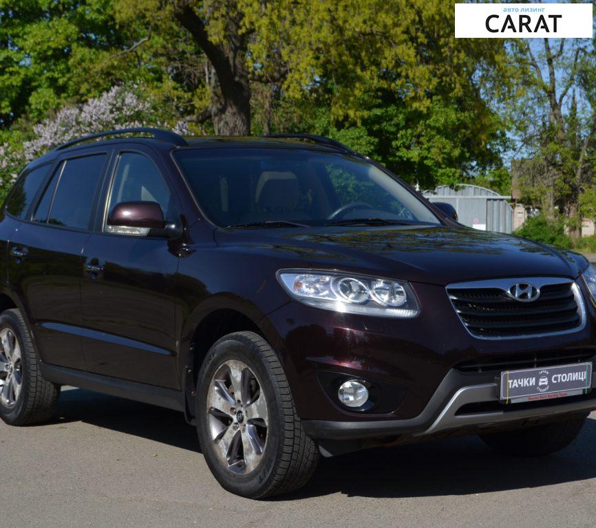 Hyundai Santa FE 2012 Hyundai Santa FE 2012