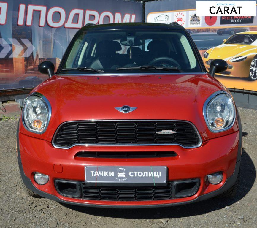 MINI Cooper S 2013