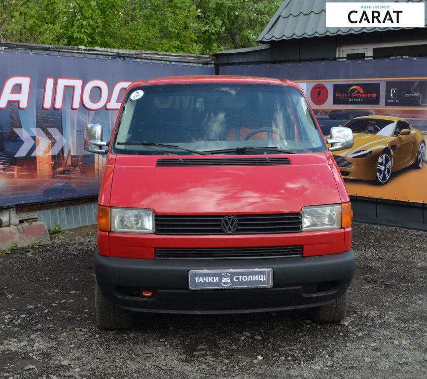 Volkswagen T4 (Transporter) пасс. 2002