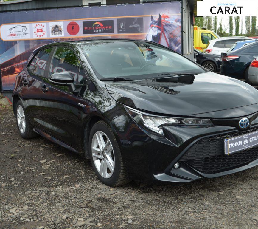 Toyota Corolla 2019