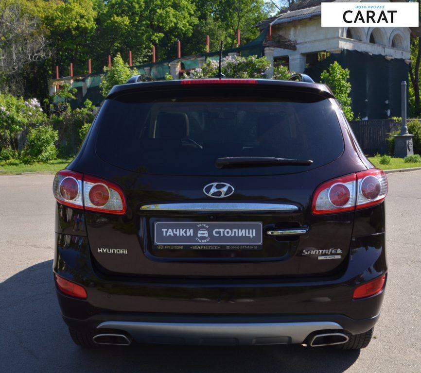Hyundai Santa FE 2012 Hyundai Santa FE 2012