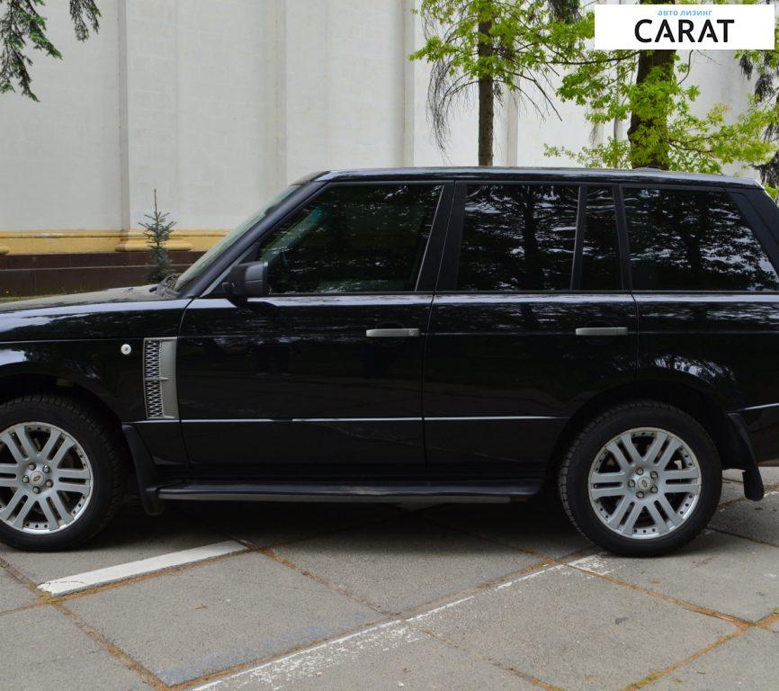 Land Rover Range Rover 2007 Land Rover Range Rover 2007