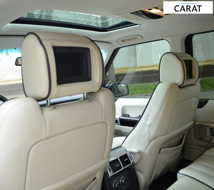 Land Rover Range Rover 2007 Land Rover Range Rover 2007