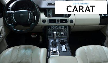 Land Rover Range Rover 2007 Land Rover Range Rover 2007
