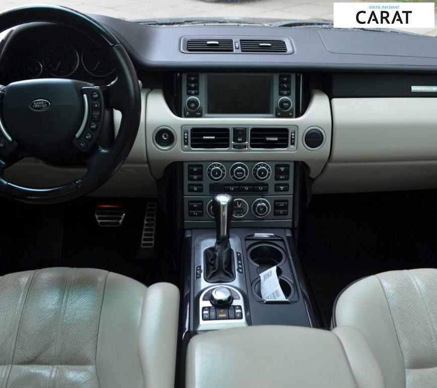 Land Rover Range Rover 2007 Land Rover Range Rover 2007