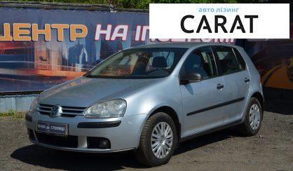 Розглянути Volkswagen Golf V 2008 Volkswagen Golf V 2008 - авто лізинг Carat
