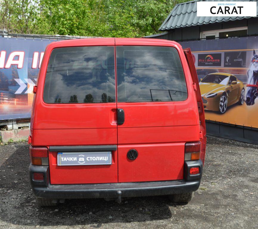 Volkswagen T4 (Transporter) пасс. 2002