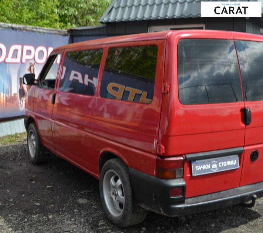 Volkswagen T4 (Transporter) пасс. 2002