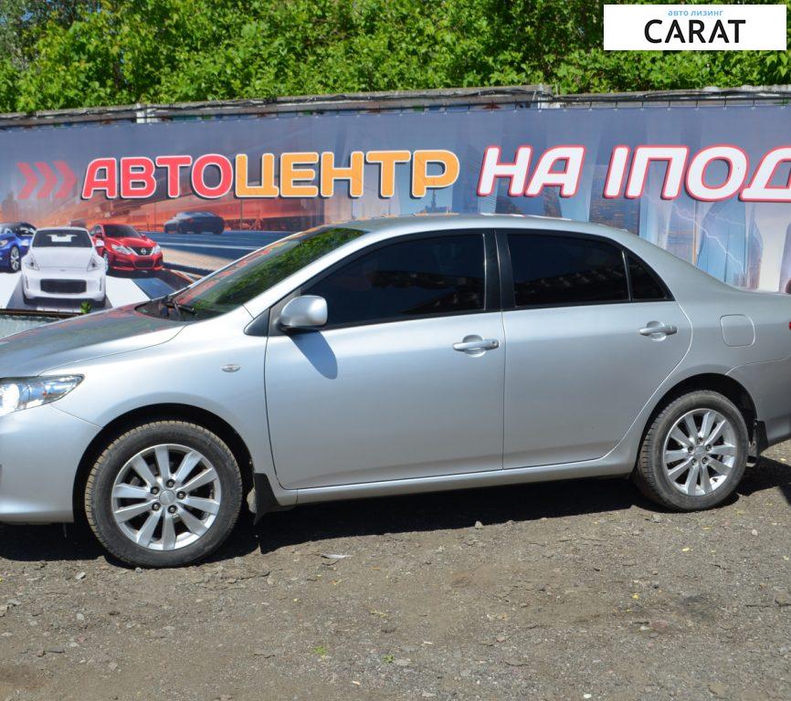 Toyota Corolla 2008