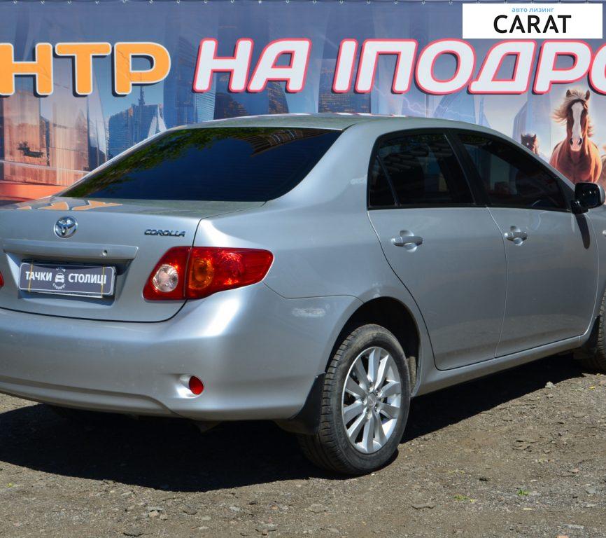 Toyota Corolla 2008