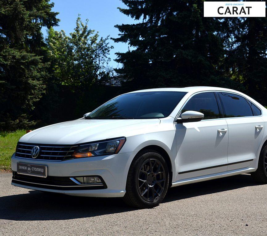 Volkswagen Passat B8 2016