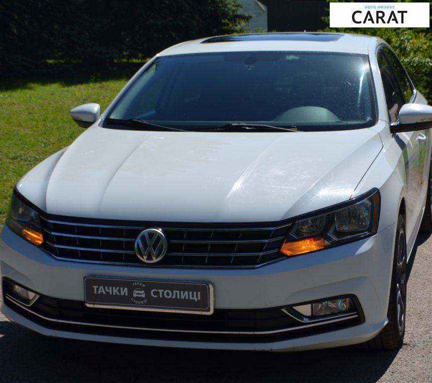 Volkswagen Passat B8 2016