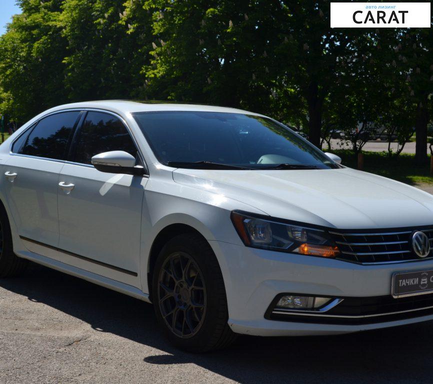 Volkswagen Passat B8 2016