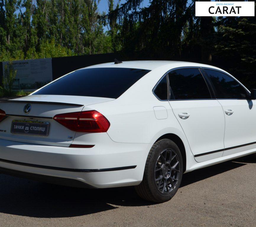 Volkswagen Passat B8 2016