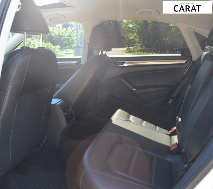 Volkswagen Passat B8 2016