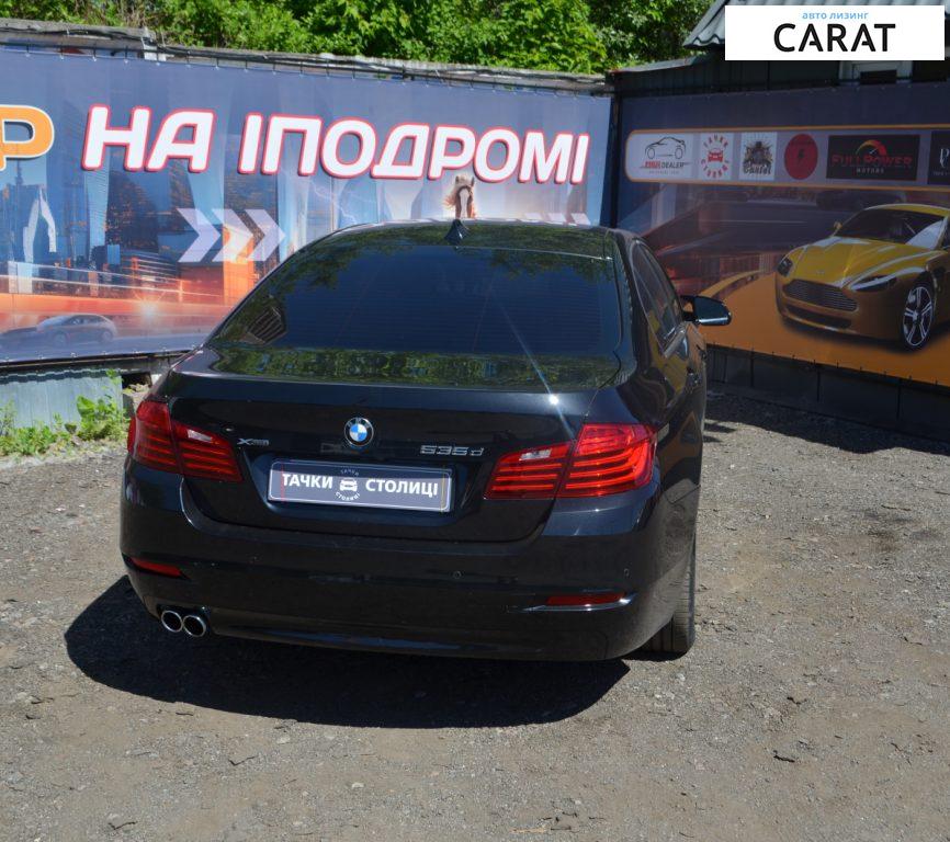 BMW 535 2015