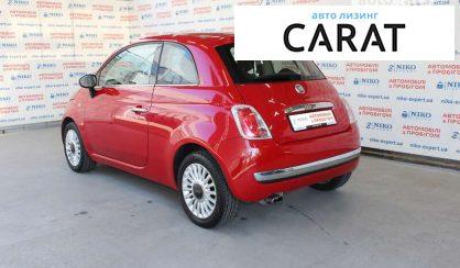 Fiat 500 2010 Fiat 500 2010