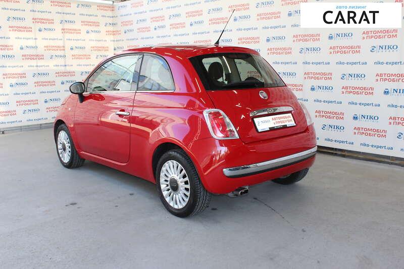 Fiat 500 2010 Fiat 500 2010