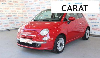 Fiat 500 2010 Fiat 500 2010