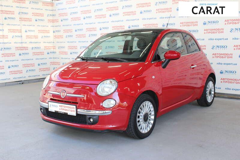 Fiat 500 2010 Fiat 500 2010