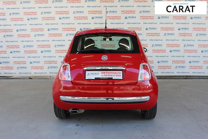 Fiat 500 2010 Fiat 500 2010
