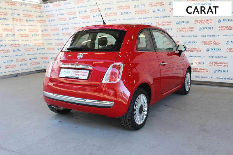 Fiat 500 2010 Fiat 500 2010