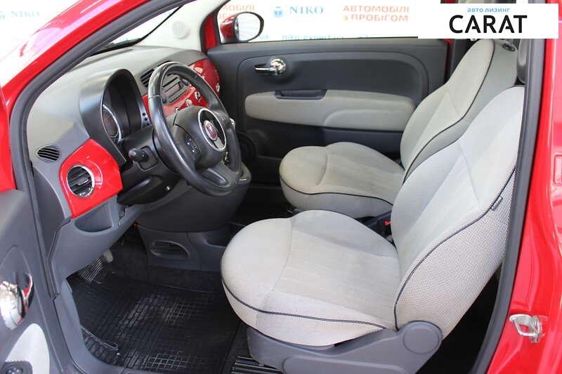 Fiat 500 2010 Fiat 500 2010
