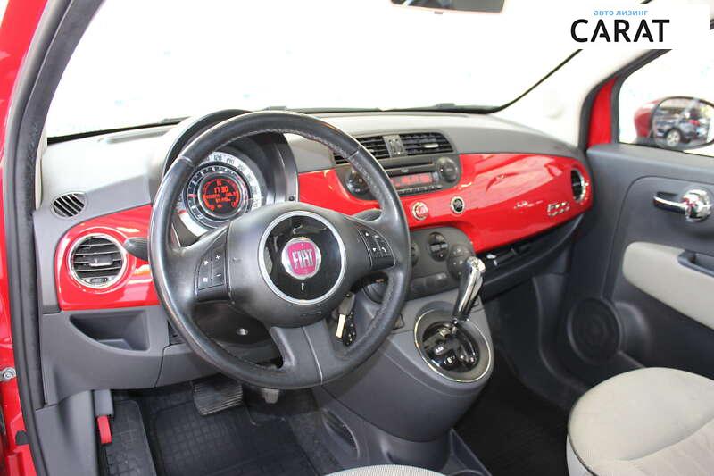 Fiat 500 2010 Fiat 500 2010