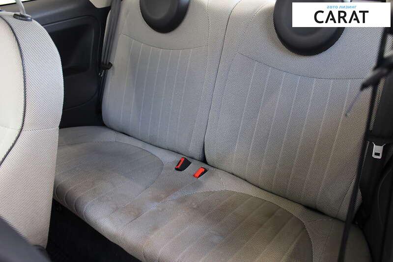 Fiat 500 2010 Fiat 500 2010