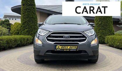 Ford EcoSport 2018