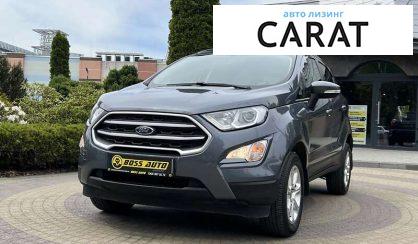 Ford EcoSport 2018