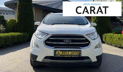 Ford EcoSport 2018