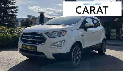 Ford EcoSport 2018 Ford EcoSport 2018