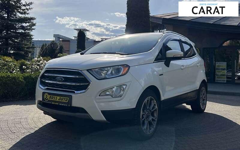 Ford EcoSport 2018 Ford EcoSport 2018