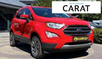 Ford EcoSport 2020