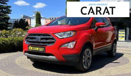 Ford EcoSport 2020