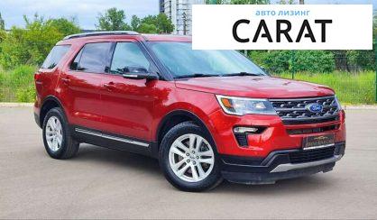 Ford Explorer 2018 Ford Explorer 2018