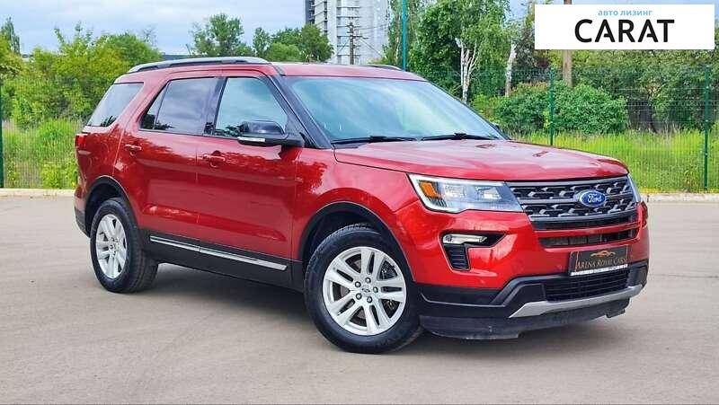Ford Explorer 2018 Ford Explorer 2018