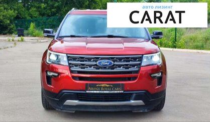 Ford Explorer 2018 Ford Explorer 2018