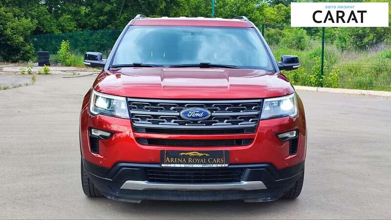 Ford Explorer 2018 Ford Explorer 2018